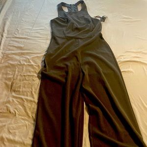 Lulus womens large black Jumpsuit NWT